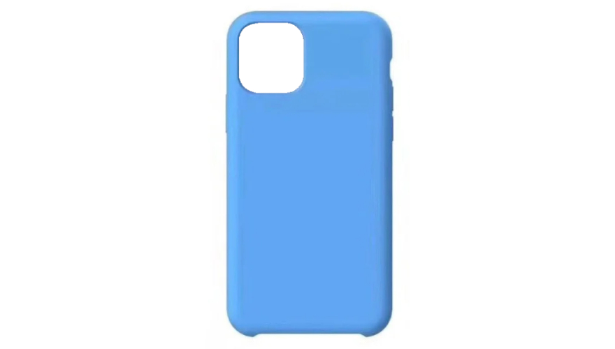 Чехол-накладка Soft-touch Walker для iPhone 13 mini Синий