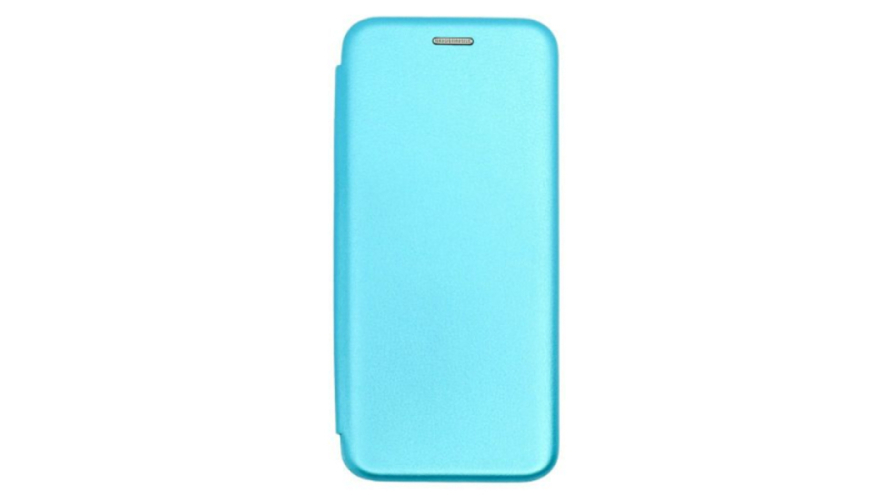 Чехол-книжка для Samsung Galaxy A15 Голубой (боковая)