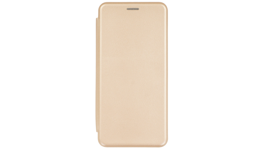 Чехол-книжка для Samsung Galaxy A37 Золотой (боковая)