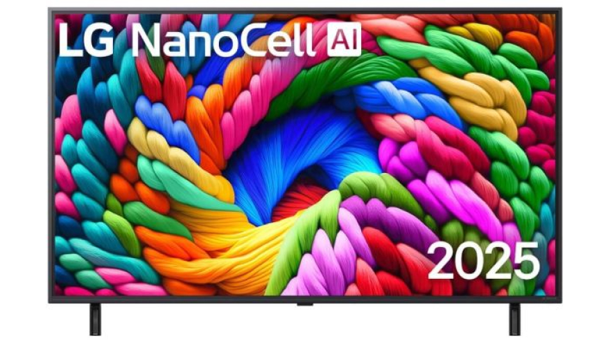 Телевизор NanoCell LG 55NANO90A6B 55" (2025) Black (Черный)