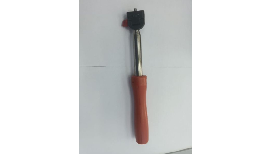 Монопод со встроенной Bluetooth кнопкой Steel Pole Red