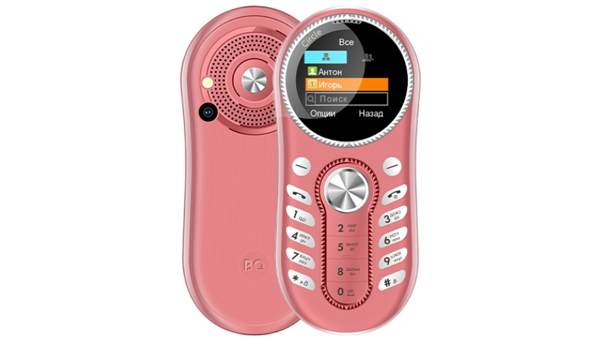 Мобильный телефон BQ 1416 Circle Pink (Розовый)