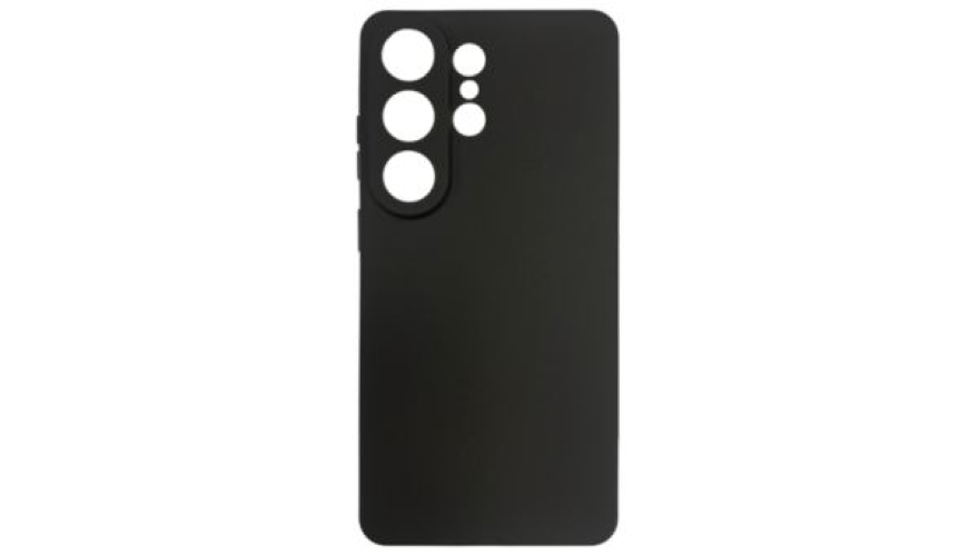 Чехол-накладка силикон для Samsung Galaxy S26 Ultra Черный