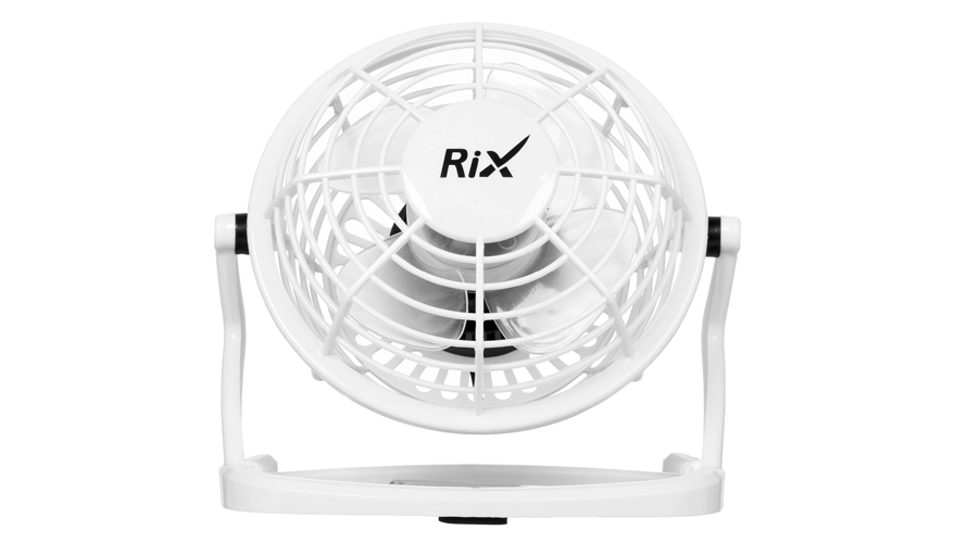 Настольный вентилятор Rix (RDF-1500USB) Белый