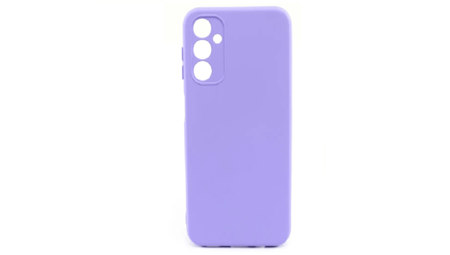 Чехол-накладка силикон для Samsung Galaxy A15 Лавандовый