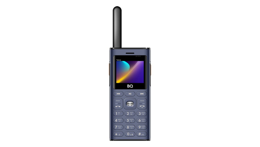 Мобильный телефон BQ 2010 Talkie UHF-рация Dark Blue (Синий)