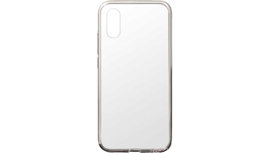 Чехол-накладка силикон Red Line для Xiaomi Redmi 9A Прозрачная