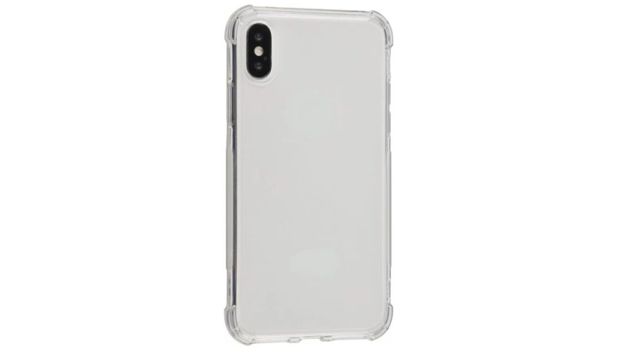 Чехол-накладка силикон для iPhone X/Xs прозрачная