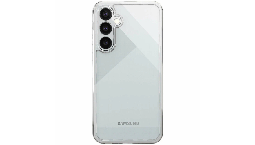 Чехол-накладка силикон VLP Crystal Case Samsung Galaxy A15 Прозрачный