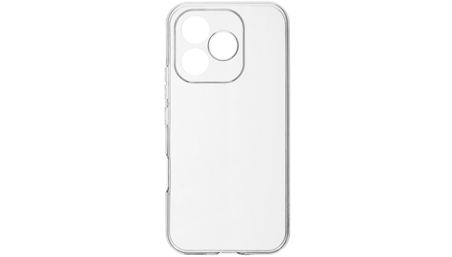 Чехол-накладка силикон для Honor 600 Lite Прозрачный