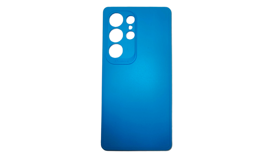 Чехол-накладка силикон для Samsung Galaxy S25 Ultra Синий
