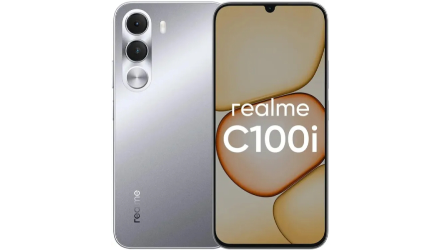 Смартфон Realme C100i 4G 4/128GB Silver (Серебристый) (RU)