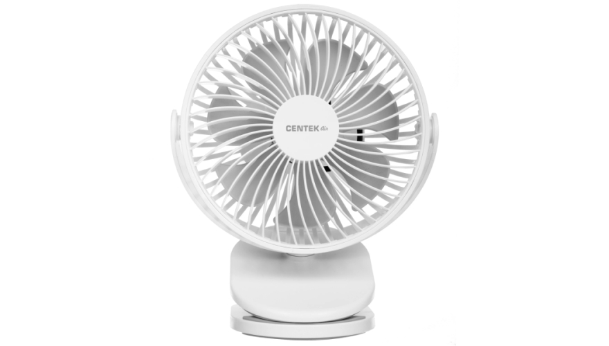 Настольный вентилятор Centek CT-5045 Белый