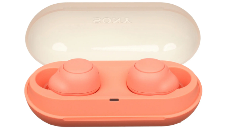 Наушники Sony WF-C500 Orange (Оранжевый)