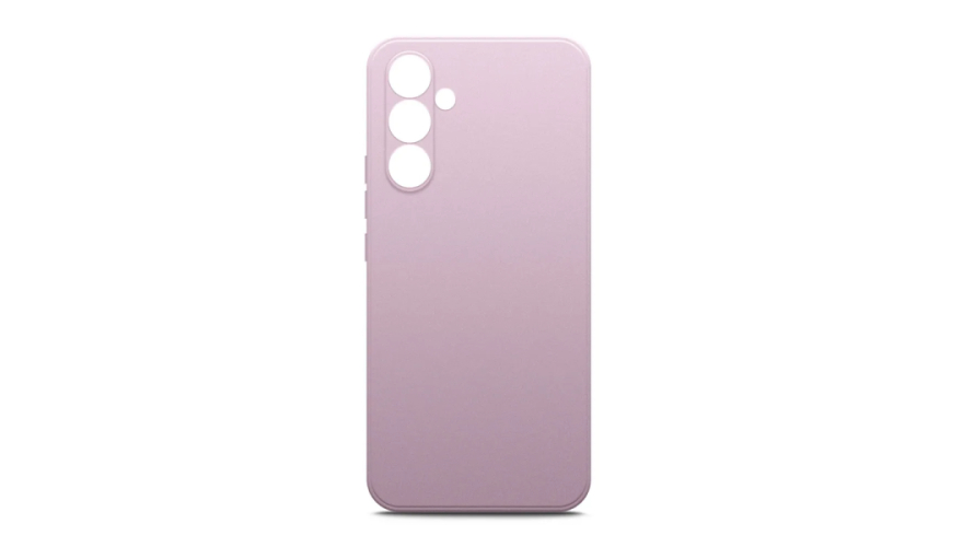 Чехол-накладка силикон для Samsung Galaxy A24 Лавандовый