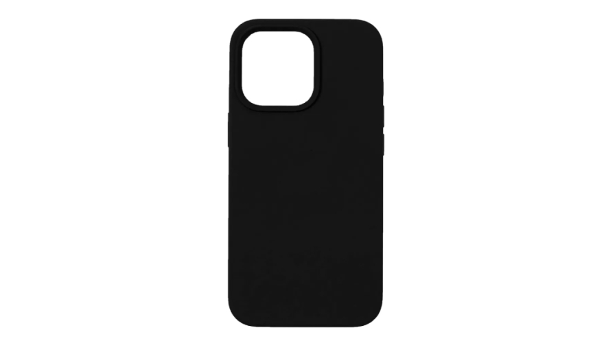 Чехол-накладка силикон для iPhone 15 Черный