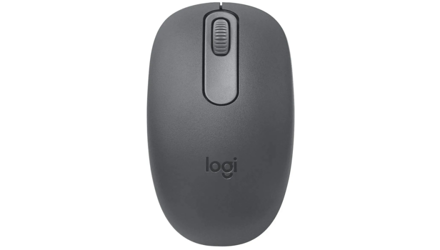 Беспроводная мышь Logitech M196 Gray (Серый)