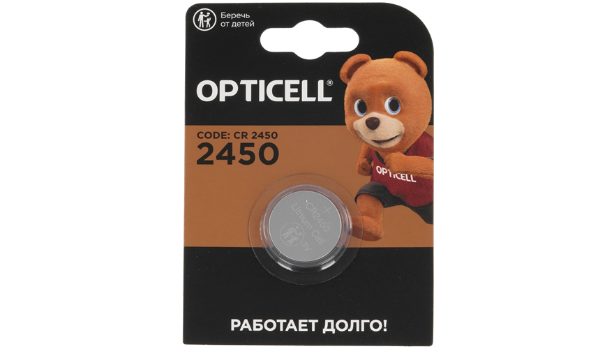 Батарейка Opticell CR2450 (1шт)