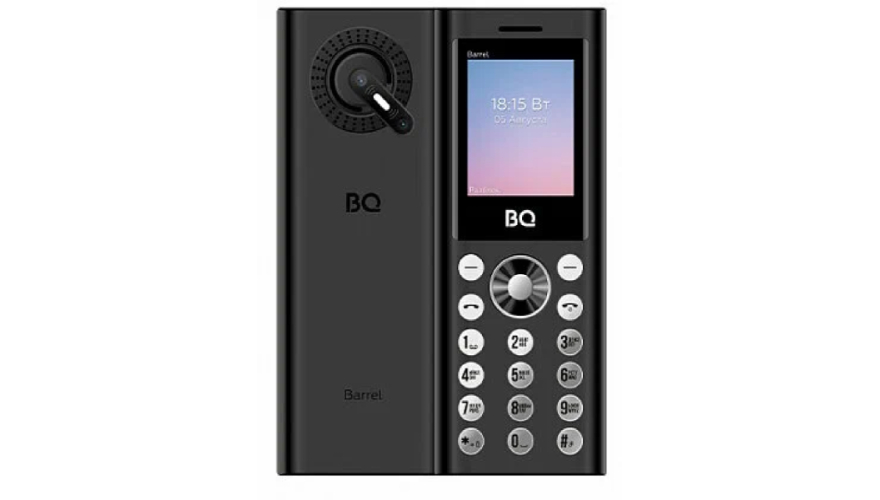 Мобильный телефон BQ 3598 Barrel XXL Black Silver (Черный-Серебристый)
