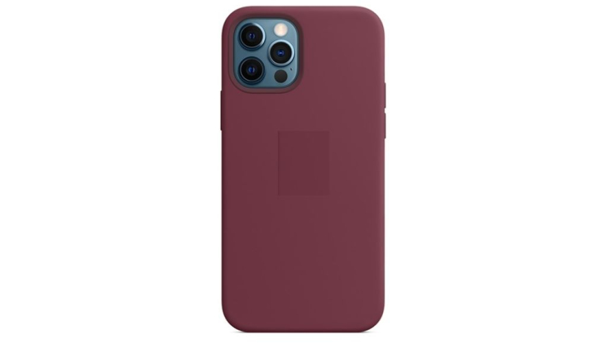 Чехол-накладка силикон Silicone Case для iPhone 13 Pro Вишня