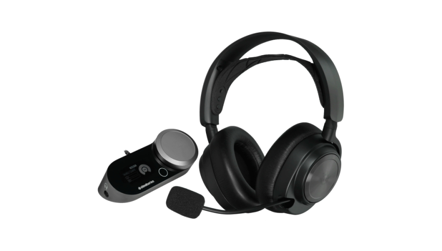 Компьютерная гарнитура SteelSeries Arctis Nova Pro Black (Черный)