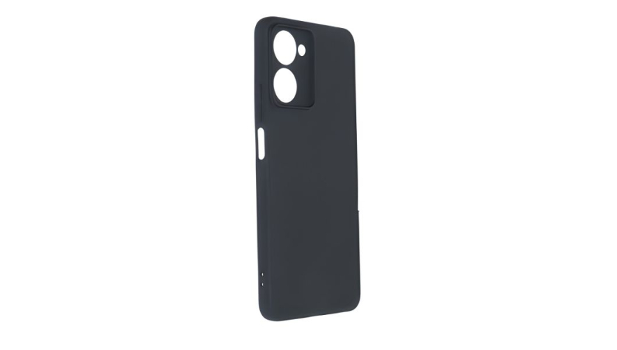 Чехол-накладка силикон DF для Realme 10 Pro Черный