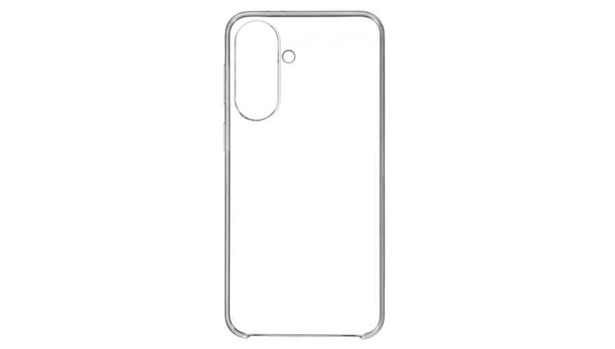 Чехол-накладка силикон для Samsung Galaxy A57 Прозрачный
