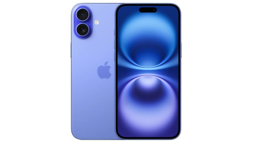 Apple iPhone 16 256GB Ultramarine (Ультрамарин) SIM+eSIM