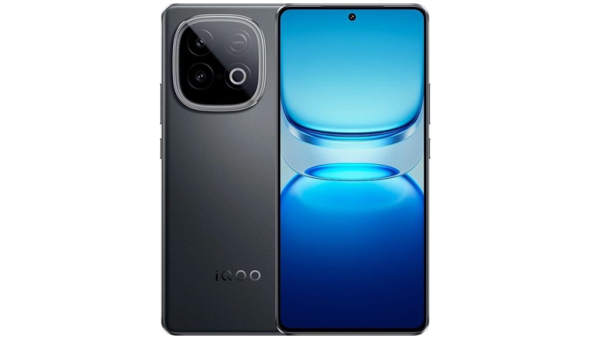 Смартфон iQOO Neo 10 5G 16/512GB Black (Обсидиан) (RU)