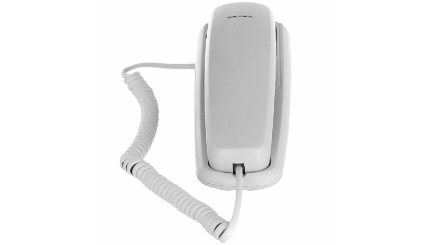 Проводной телефон Texet TX-219 Light Grey (Светло-серый)