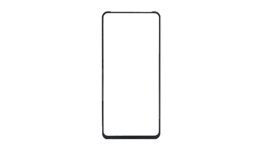 Защитное стекло для смартфона Honor X8/X8a Full Glue Black