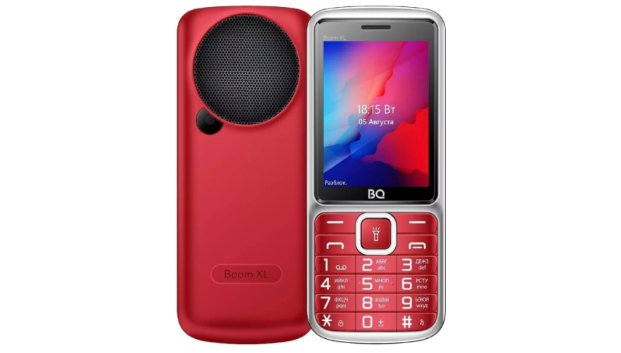 Мобильный телефон BQ 2810 Boom XL Red (Красный)