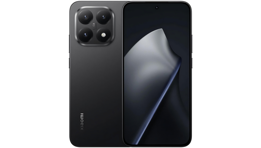 Смартфон Xiaomi 15T 12/256GB Black (Черный)
