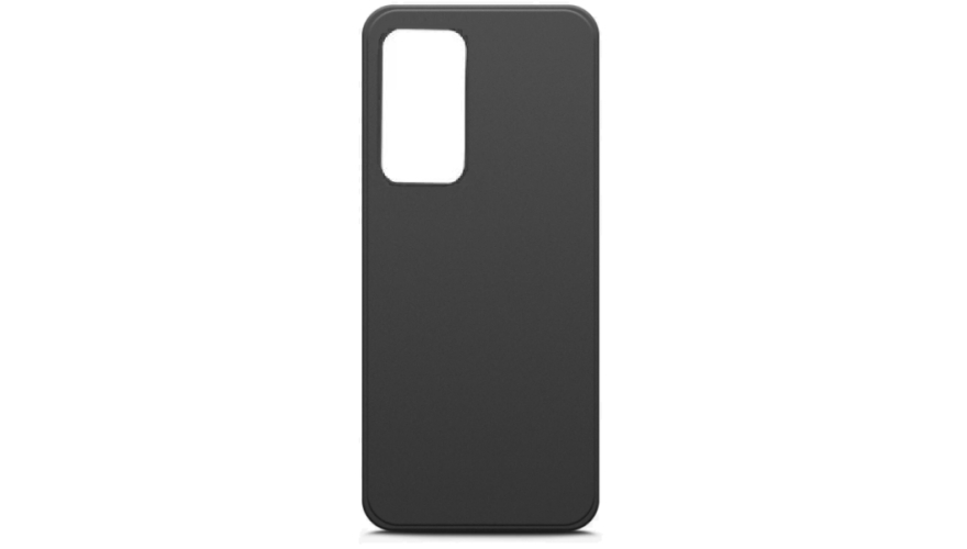 Чехол-накладка силикон DF для Xiaomi 12T/12T Pro Black