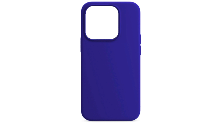 Чехол-накладка силикон Silicone Case для iPhone 14 Pro Синий