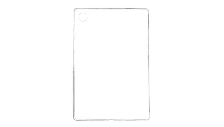Накладка силикон для планшета Samsung Galaxy Tab A8 Прозрачный