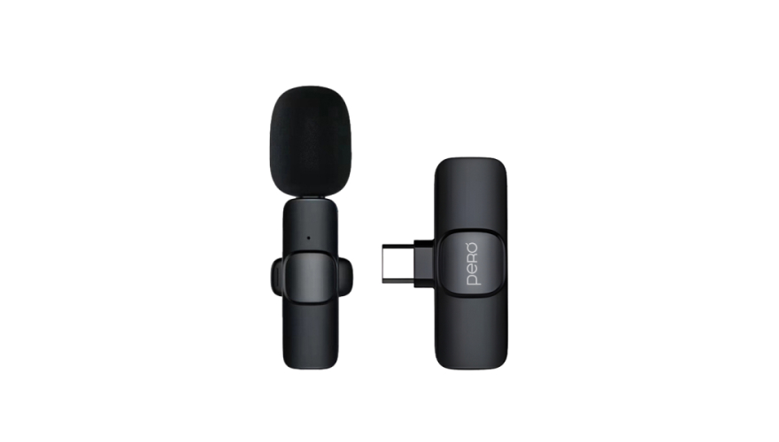 Беспроводной микрофон PERO CM01 Black (Черный)
