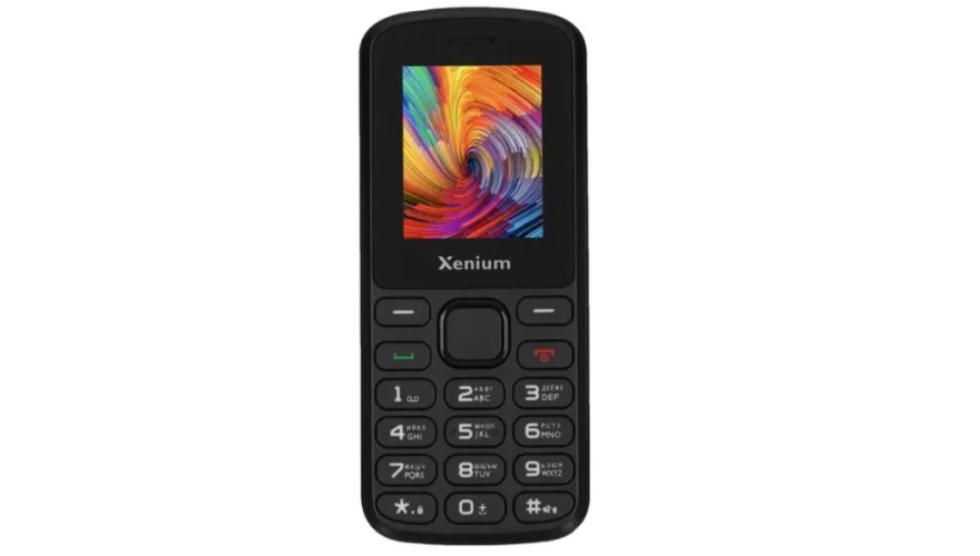 Мобильный телефон Xenium X170 Blaсk (Черный)
