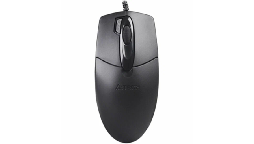 Проводная мышь A4Tech OP-730D Black