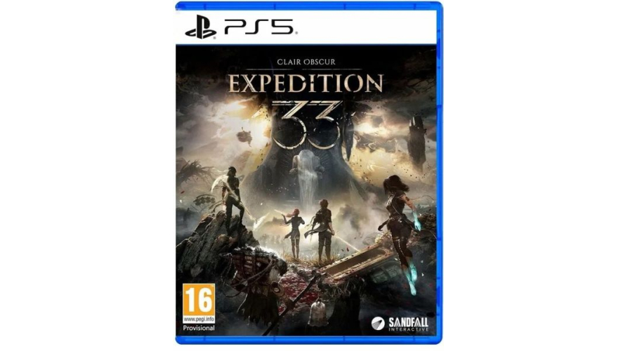 Игра для PS5 Clair Obscur: Expedition 33 (Русские субтитры)