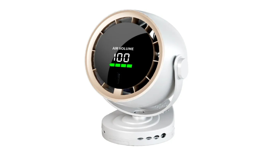 Вентилятор настольный Turbo Fan F80 Бежевый