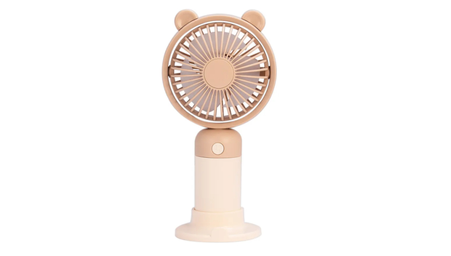 Вентилятор настольный Mini Fan (YM88216) Бежевый
