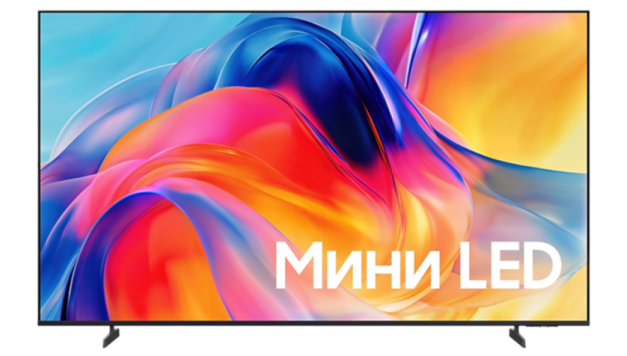Телевизор Samsung UE55M70HAUXPY 55" (2026) Black (Черный)
