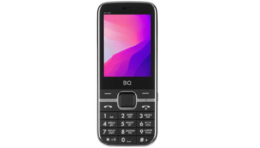 Мобильный телефон BQ 2800L Art 4G Black(Черный)