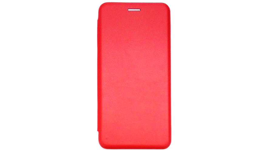 Чехол-книжка для iPhone 12/12 Pro Red (боковая)