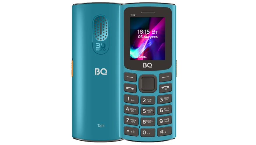 Мобильный телефон BQ 1862 Talk Dual Sim Green (Зеленый)