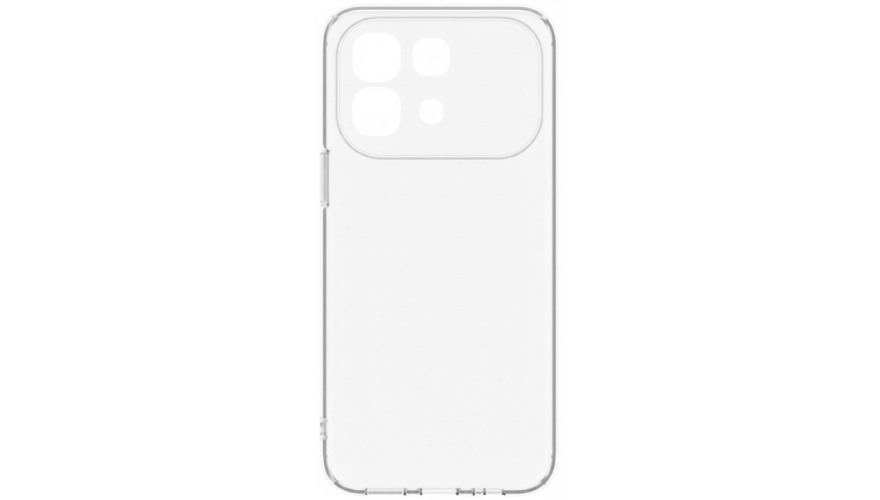 Чехол-накладка силикон для Infinix Note 60 Pro 5G Прозрачный