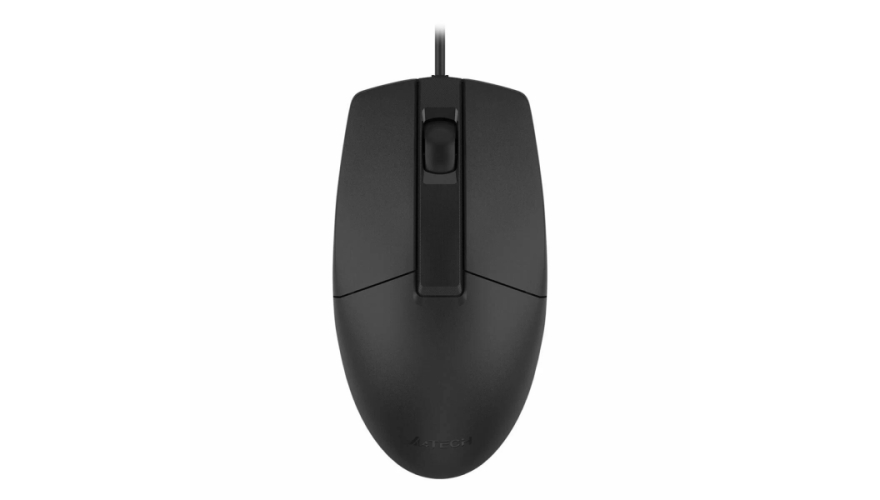 Проводная мышь A4Tech OP-330 Black