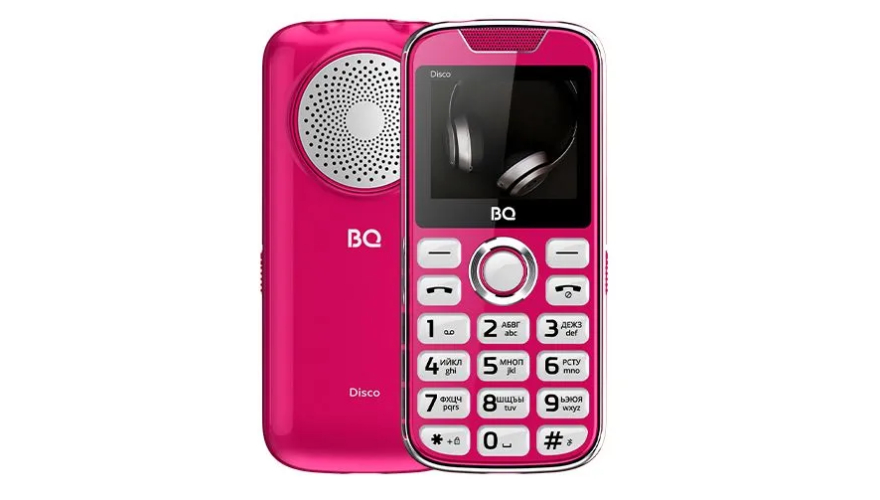 Мобильный телефон BQ 2005 Disco Dual Sim Pink (Розовый)