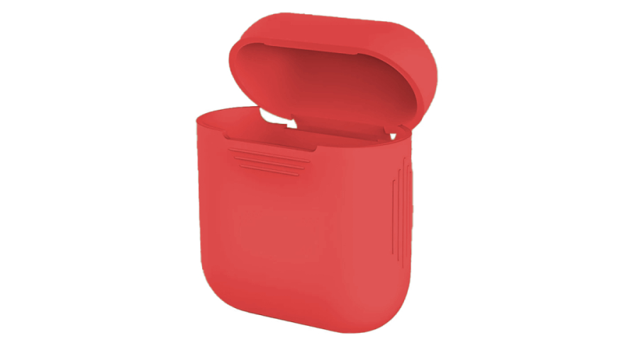 Силиконовый чехол для Apple AirPods Red (Красный)